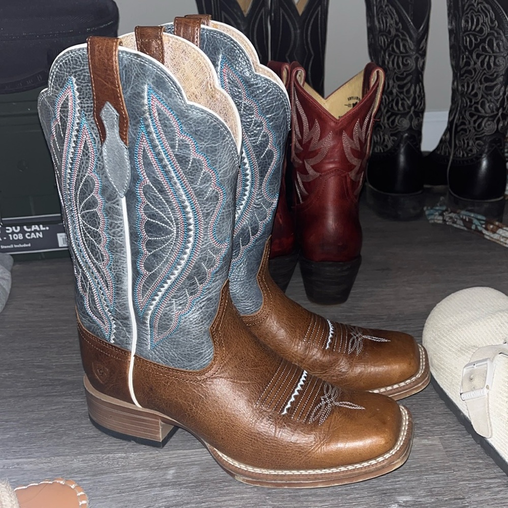 Ariat primetime performance western boots SOLD